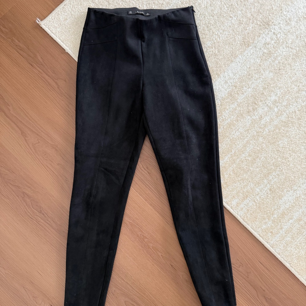 Zara Classic Black Pants